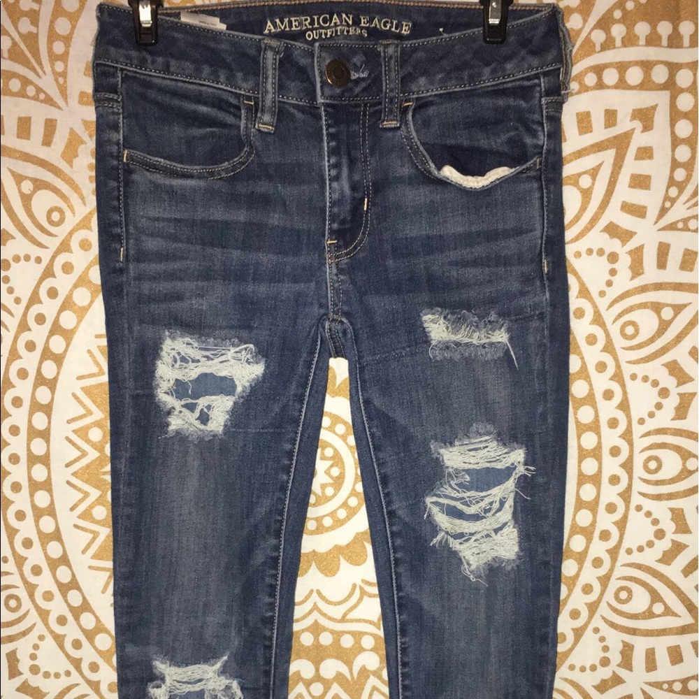 Ripped jeans